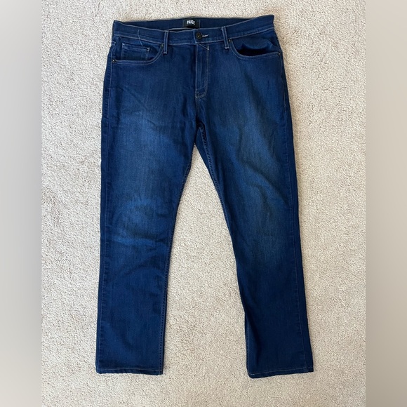 Paige Federal Slim Straight Jeans Size 34 - Picture 2 of 7